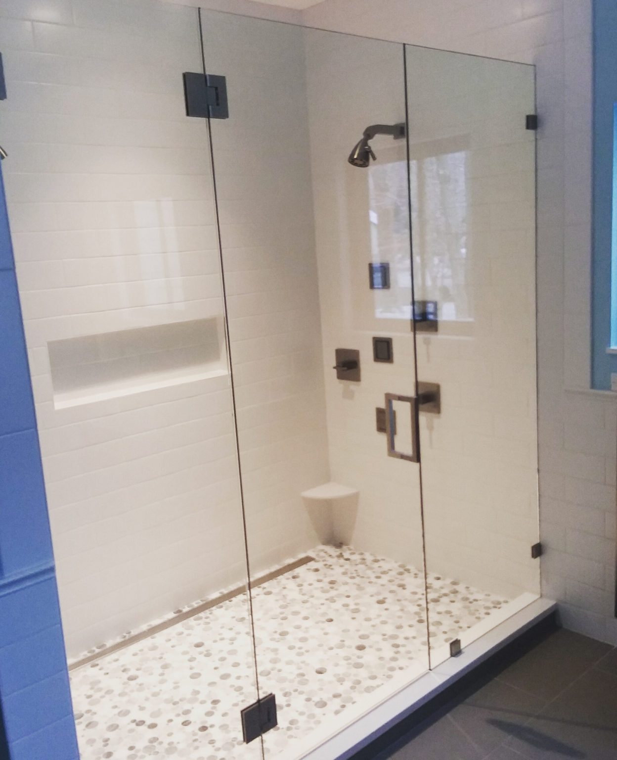 Custom Glass Showers - Marvel Glass, LLC